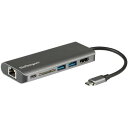 StarTech DKT30CSDHPD3 Xy[XO[ [USB 3.0 Type-CΉ hbLOXe[V]