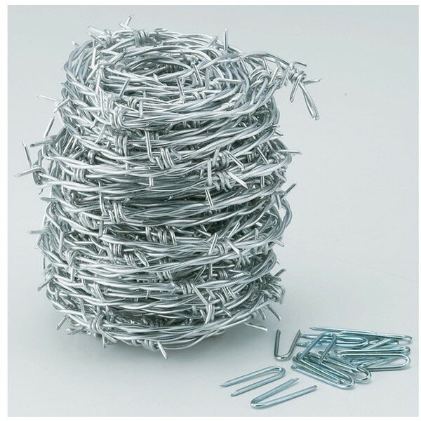 TRUSCO TUW-16-20 [有刺鉄線 1.6mmX20m]