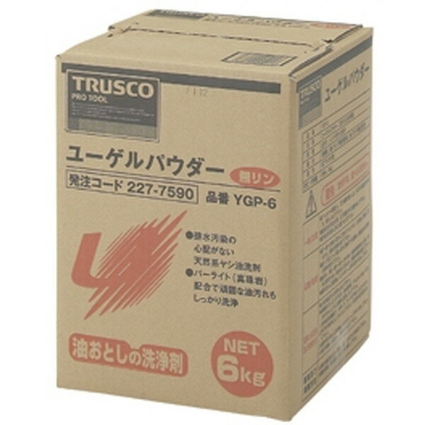 乐天商城 - TRUSCO YGP6 ユーゲルパウダー 6kg