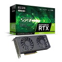 ELSA ELSA GeForce RTX 3060 Ti S.A.C LHR グラフィックボード