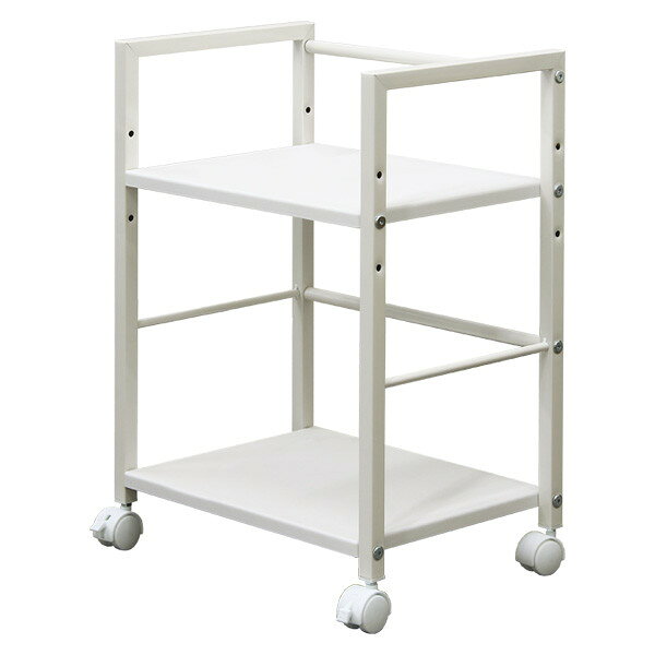 岩附 IW-21 WH デスク下ワゴン メーカー直送 ホワイト