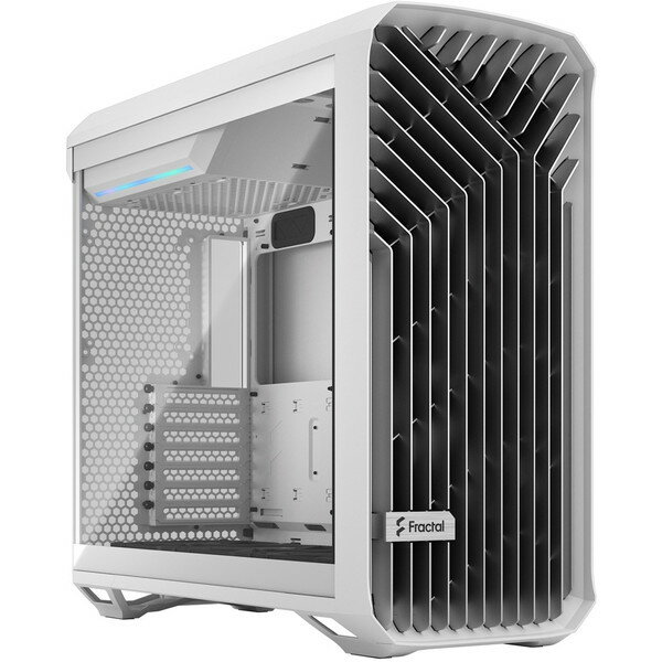 Fractal Design FD-C-TOR1A-03 Torrent White TG Clear Tint フルタワー型PCケース