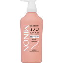 第一三共ヘルスケア ミノン 薬用コンディショナー 450ml