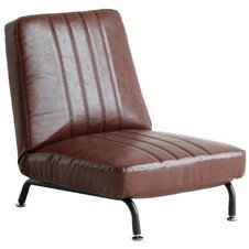 市場株式会社 SF-3488BR A-BR ブラウン [1Pソファ] メーカー直送 新生活