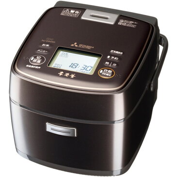【送料無料】 炊飯器 3合 3.5合 IH 三菱 IH炊飯器 一人暮らし 黒 ブラック 黒銀蒔 NJ-SW069-B MITSUBISHI 炊飯ジャー 備長炭 炭炊釜 省エネ 家族 同棲 コンパクト シンプル おしゃれ 旨み おいしい もっちり 冷凍 無洗米 玄米 煮込み 炊き込み おかゆ