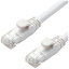 ELECOM LD-GPA/WH10 LAN֥ CAT6A  10m ۥ磻