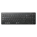 ELECOM TK-FBP101BK Bluetoothコンパクトキーボード パンタグラフ式 薄型 マルチOS対応 ブラック メーカー直送 新生活