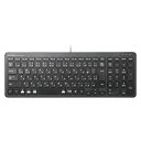【エントリーでP5倍!20日20:00-27日1:59】 ELECOM TK-FCP097BK 有線コンパクトキーボード パンタグラフ式 薄型 ブラック メーカ...