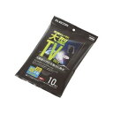 ELECOM AVD-TVWCB10L 大型TVクリーナー ウェットティッシュ Lサイズ 10枚入