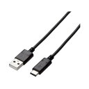 ELECOM U2C-AC20NBK USB2.0P[u A-C^Cv Fؕi 3Ao 2.0m ubN