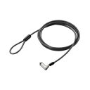 ELECOM ESL-7T セキュリティワイヤー シリンダー錠 シリンダーサイズ直径11mm メーカー直送