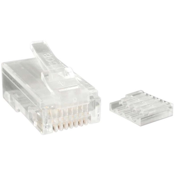 StarTech CRJ45C6STR50 [自作用Cat6対応RJ45 LANケーブルコネクタ 50個入りパック]