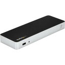 StarTech MST30C2HHPD USB Type-C ドック Windowsのみに対応 デュアルモニタ対応 USB-C - HDMI/DVI 60W Power Delivery