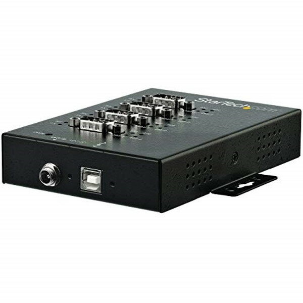 StarTech ICUSB234854I [USB - 4ポートRS232Cシリアル変換アダプタ RS232/422/485に対応 15kV ESD保護機能]