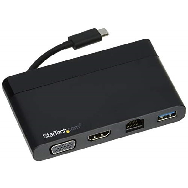 StarTech DKT30CHVCM [USB Type-C マルチアダプタ HDMI/VGA対応 1x USB-A]