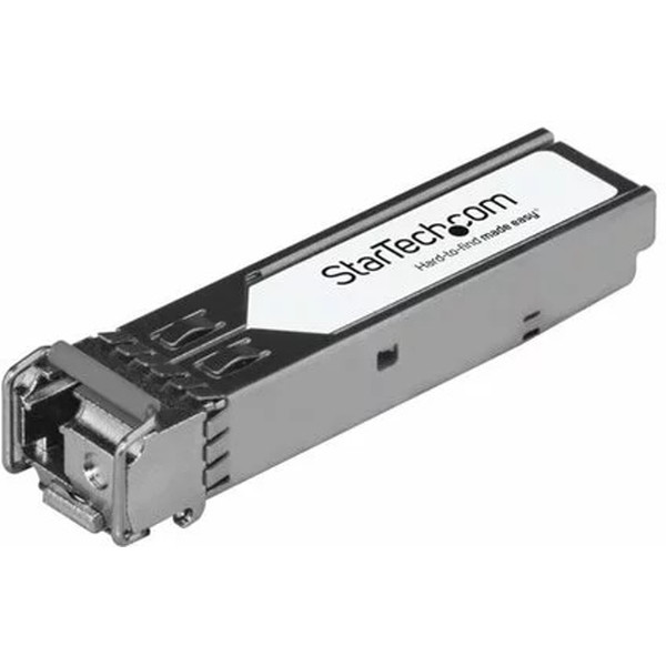 StarTech SFPGE40KT5R3 シルバー SFPモジュール Juniper製SFP-GE40KT15R13互換 1000Base-BX40-D準拠光トランシーバ