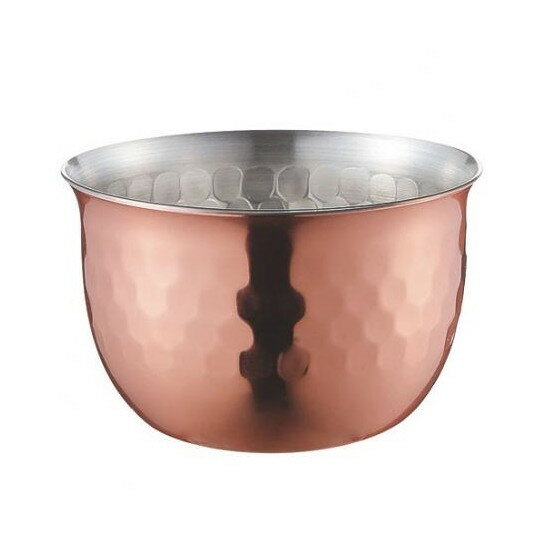 田辺金具 華 ぐいのみ 60ml 槌目 銅ミラー 新生活