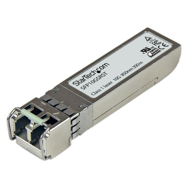 商品説明★ Cisco製FET-10G互換のSFP+トランシーバモジュールです。★ Ciscoブランドのスイッチ/ルーターでの使用を想定した設計・プログラミング・テストが行われています。★ 光ファイバケーブルで、10GBase-SR準拠10GbEネットワークの安定した接続機能を提供します。★ 最大で100mの距離に対応します。スペック* 互換ブランド：Cisco* 業界標準：IEEE 802.3ae 10 Gbit/s* パッケージの高さ：31mm* パッケージの長さ：115mm* パッケージの幅：90mm* 工場出荷時(パッケージ)重量：50g* DDM：あり* MTBF：498、745、585時間* ファイバタイプ：マルチモード* ファイバ動作モード：フルデュプレックス* 互換性のあるネットワーク：10Gbps* 最大データ転送速度：10Gbps* 最大伝達距離：100m* 波長：850nm* 製品幅：58.4mm* 製品重量：20g* 製品長さ：13.9mm* 製品高さ：13.7mm* パッケージ内容：SFP+トランシーバ