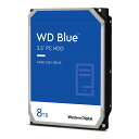 WD80EAZZ 3.5インチ内蔵 HDD 8TB 5640rpm WESTERN DIGITAL