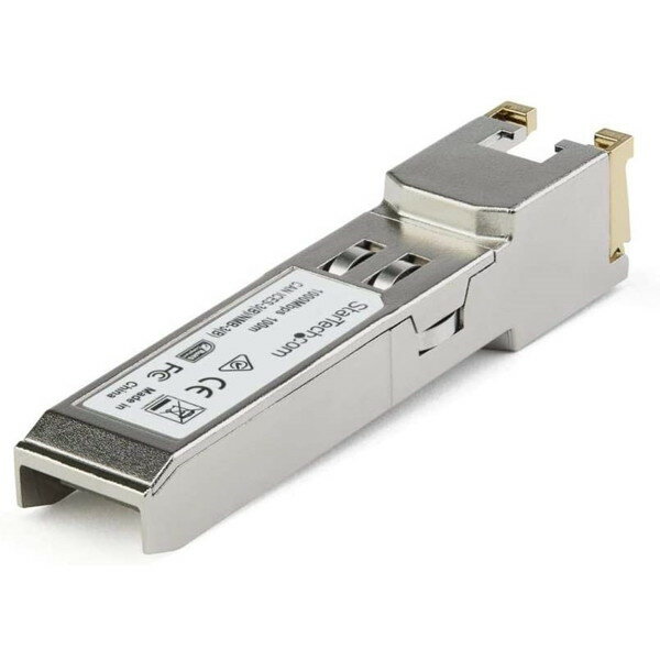 StarTech GLCTEST ����С�/�֥�å� Cisco��GLC-TE�ߴ�SFP�⥸�塼�� �����ӥå��б�Ƽ��SFP�ȥ�󥷡��Х⥸�塼�� 1000BASE-T���