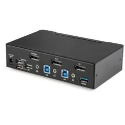 StarTech SV231DPU34K [ポートDisplayPort KVMスイッチ 4K対応]
