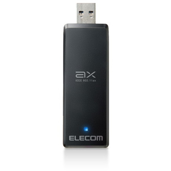 ELECOM WDC-X1201DU3-B ブラック WiF