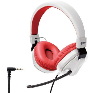 ELECOM HS-KDGM01TGY グレー×レッド ゲーミングヘッドセット 有線 子供用 低音量仕様 折り畳み式 回転マイクアーム付 4極φ3.5mm メーカー直送セール