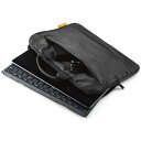 ELECOM TB-MSP8IBHBK ブラック Surface Pro8 ProX パソコンケース ハンドル付き 軽量設計 起毛素材 ポケット付 PCケース ...