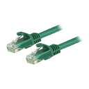 StarTech N6PATC50CMGN O[ [JeS6 LANP[u 0.5m c܂h~RJ45RlN^]