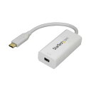 StarTech CDP2MDP zCg [USB Type-C-Mini DisplayPort ϊfBXvCA_v^ 4K/60Hz]