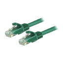 StarTech N6PATC750CMGN O[ [JeS6 LANP[u 7.5m c܂h~RJ45RlN^]