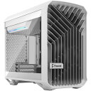 Fractal Design FD-C-TOR1N-03 ホワイト Torrent Nano White TG Clear Tint ミニタワー型PCケース (Mini-ITX対応)