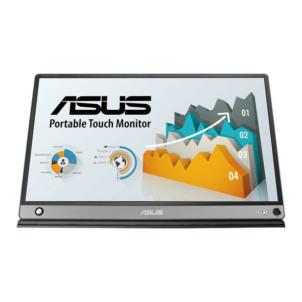 ASUS MB16AMT-J ダークグレー ZenScreen Touch [15.6型ポータブルUSB液晶ディスプレイ]