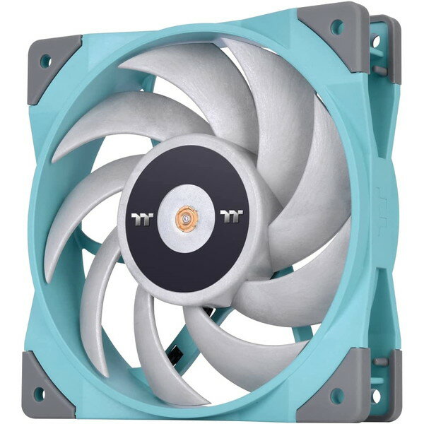 Thermaltake CL-F117-PL12TQ-A  TOUGHFAN 12 Turquoise [PCե]