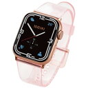 ELECOM AW-41BDUCPNC NAsN Apple Watch AbvEHb` oh Series 7ASEA6A5A4A3A2A1 [ 41mmA40mmA38mm ] \tg TPU Rp`u ϏՌ [J[