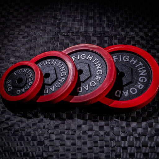 FIGHTING ROAD 841FR20CM5619 高品質マットプレートラバータイプ20kg メーカー直送 FIGHTING ROAD 841FR20CM5619 高品質マットプレートラバータイプ20kg メーカー直送