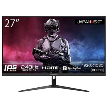 JAPANNEXT JN-IPS27FHDR240 [27.0型ワイド液晶ディスプレイ] 新生活