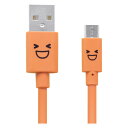 ELECOM MPA-FAMB2U12CDR ́Eʔ̐p microUSBP[u 2Ao 1.2m Jt IW