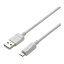 ELECOM MPA-AMB2U15WH microUSB֥ 2A  ̿ 1.5m ۥ磻