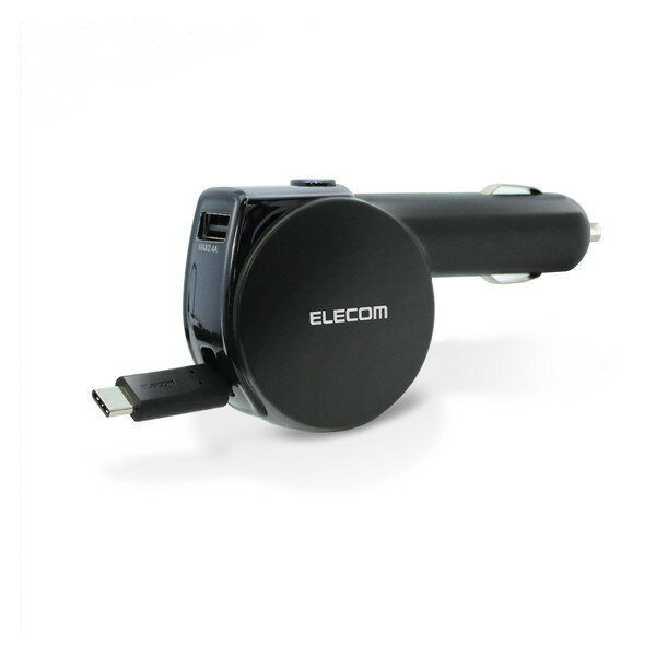 ELECOM MPA-CCC05BK VK[`[W[ Type-C [^Cv USB|[gt ܂[d 90cm 5.4A ubN