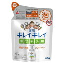 キレイキレイ 薬用キッチン泡ハンドソープ つめかえ用 180mL ライオン