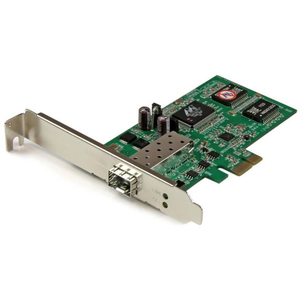 StarTech PEX1000SFP2 [PCI Express接続SFP対応GbE光ファイバーネットワークLANカード] メーカー直送