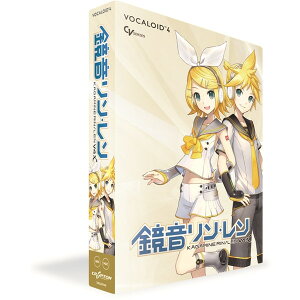クリプトン・フューチャー・メディア RNLNV4X VOCALOID4 鏡音リン・レン V4X安売り