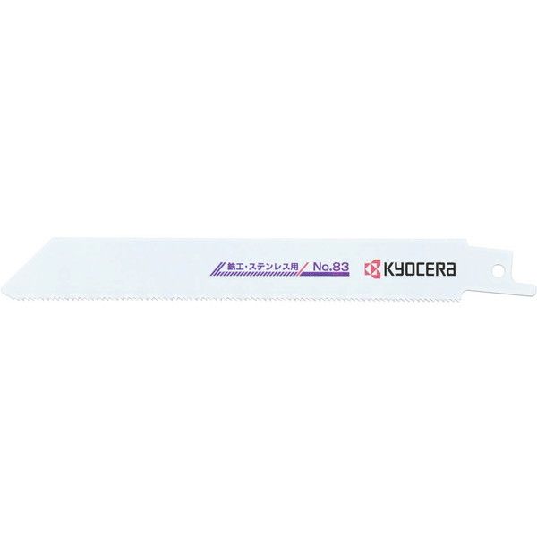スペック* 山数：18* 種類：鉄工ステンレス用* 全長(mm)：152* 刃渡り(mm)：126* 質量：15g