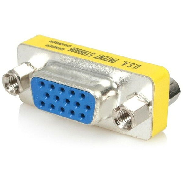 StarTech GC15HSF [小型VGA HD15ジェンダーチェンジャー メス/メス] メーカー直送