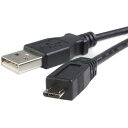 StarTech UUSBHAUB2M [Micro USB 2.0ϊP[u A - Micro-B 2m] [J[