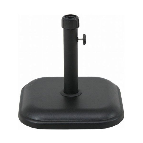パラソルベース パラソルスタンド 11kg ガーデン 錘 オモリ おもり 固定 ベーススタンド ガーデンファニチャー 庭 ガーデンパラソル用 重り 土台