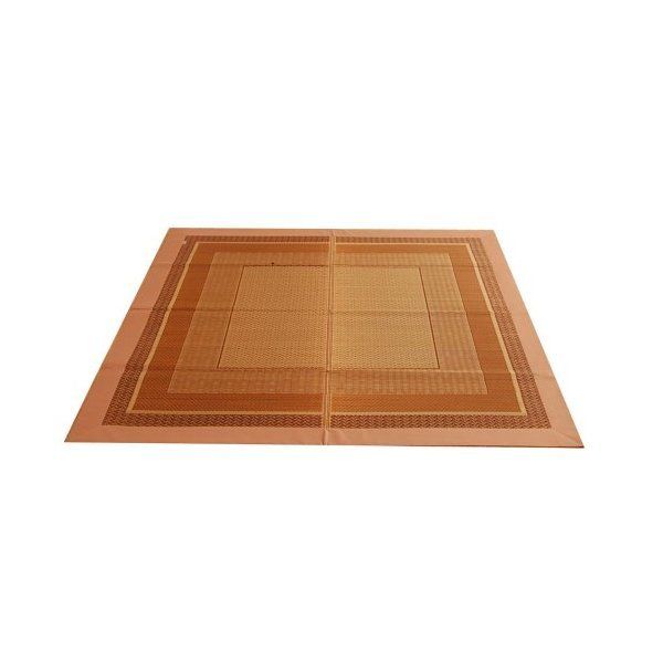 Loop Carpets - 1050790023604 純国産 い草ラグカーペット 「ランクス総色」 約191×191cm ベージュ イケヒコ・コーポレーション メーカー直送