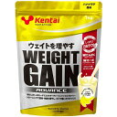 Kentai ウェイトゲイン アドバンス バナナラテ風味 1kg K3221 健康体力研究所