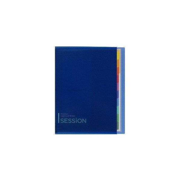 マルマン F584-02 ブルー [A4 バインダー セッション]